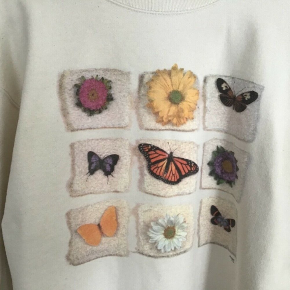 vintage maze sweatshirt